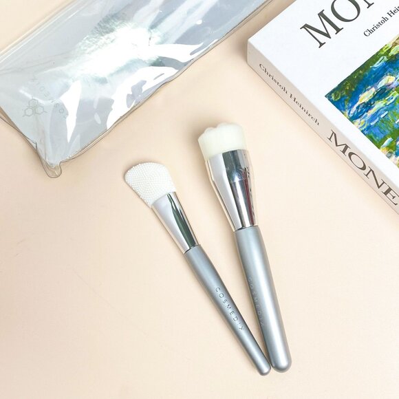 COSMEDIX 2-Piece Skincare Brush‎ Set (BRAND-NEW IN PACKAGE!) - Picture 5 of 7